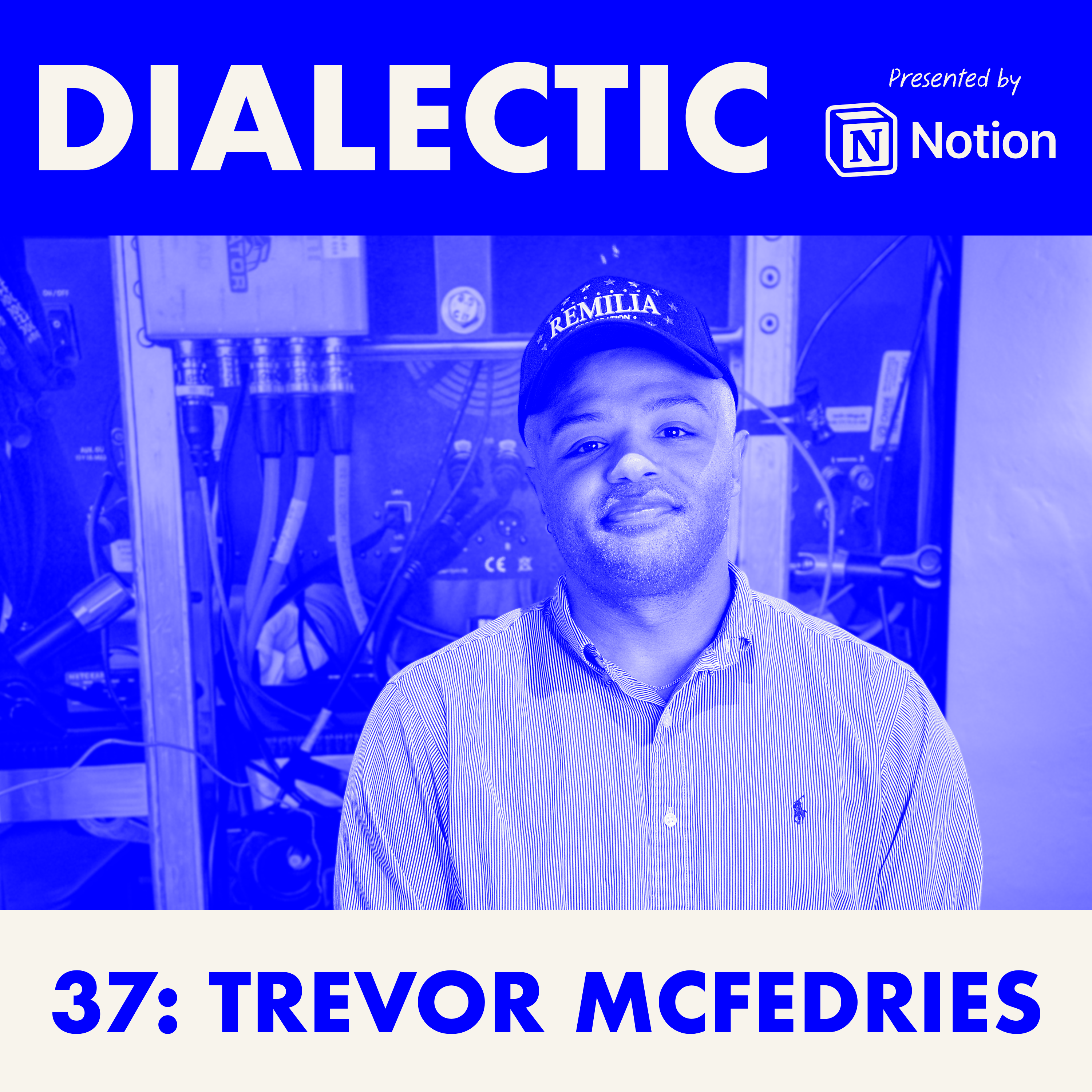 Trevor McFedries - Creative People Should Be Rich