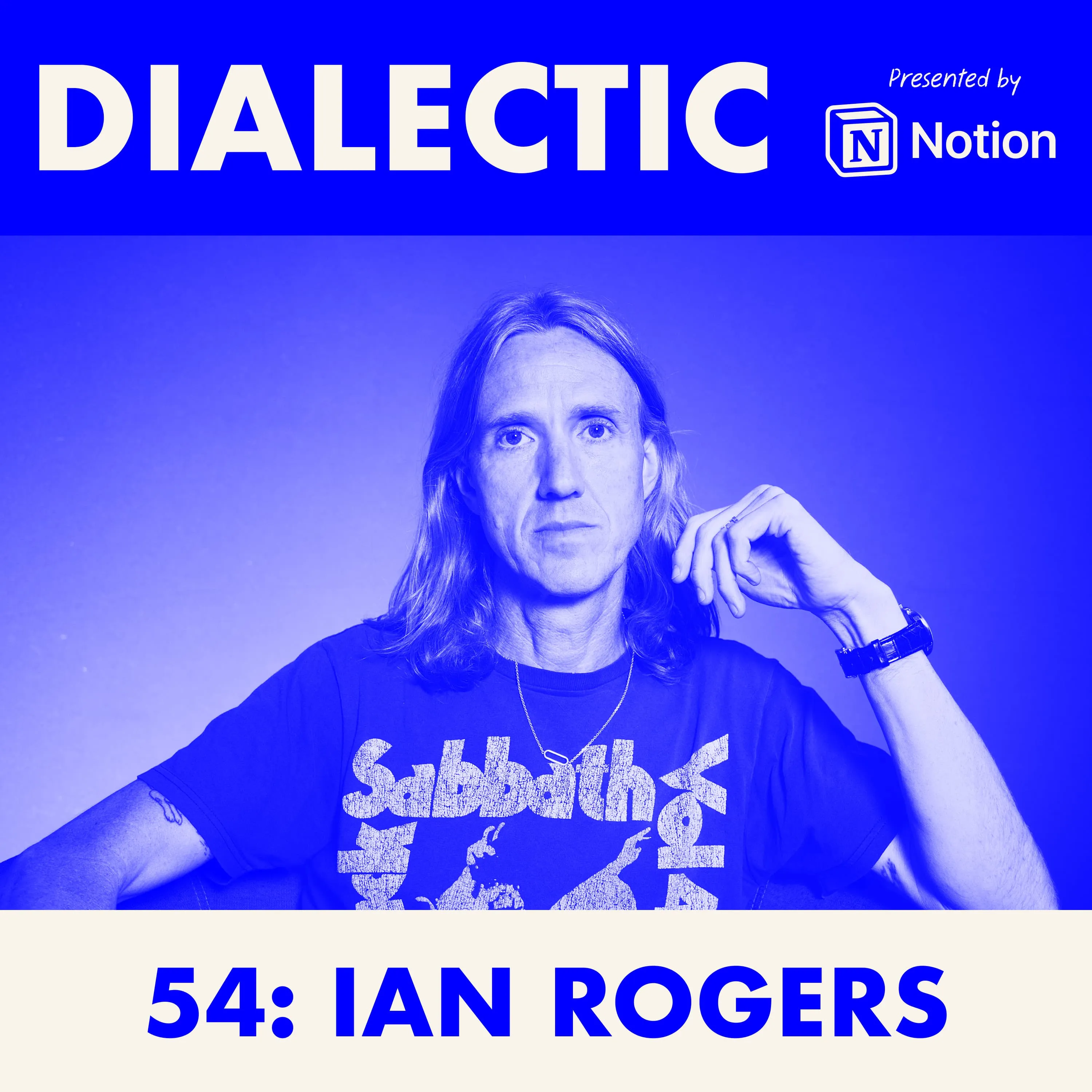 Ian Rogers - Never a Spectator
